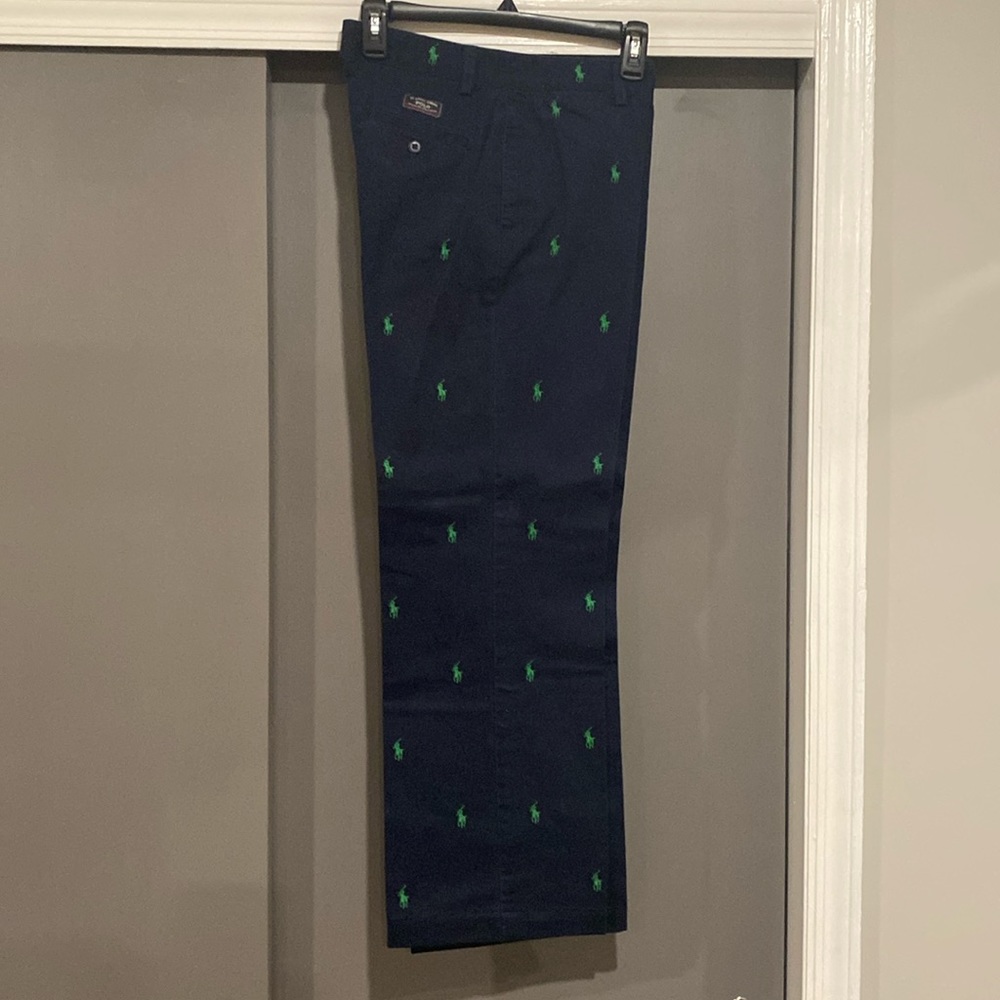 Ralph Lauren polo classic chinos blue size 4